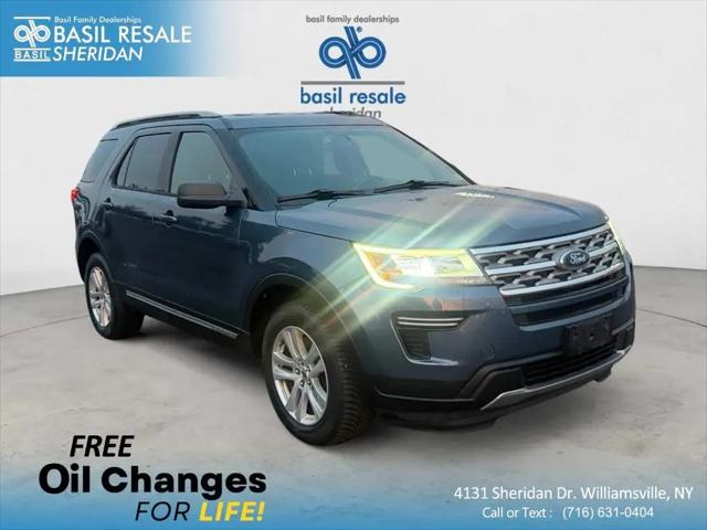 2018 Ford Explorer XLT for sale in Williamsville, NY