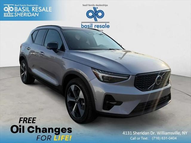 2026 Volvo XC40 Plus, B5 AWD Gas (mild hybrid), Dark for sale in Williamsville, NY