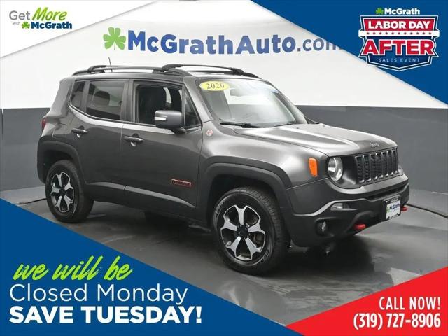 2020 Jeep Renegade Trailhawk 4x4 for sale in Cedar Rapids, IA