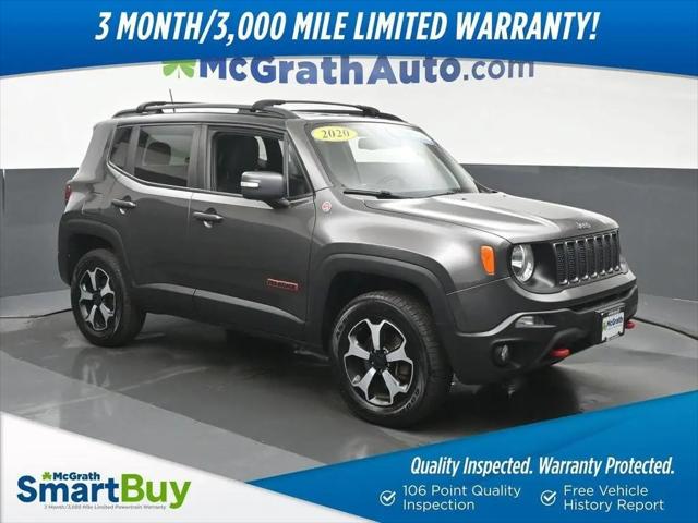 2020 Jeep Renegade Trailhawk 4x4 for sale in Cedar Rapids, IA