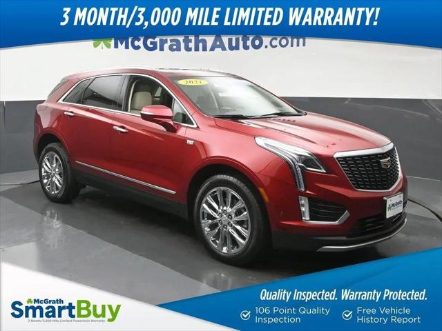 2021 Cadillac XT5 AWD Premium Luxury for sale in Cedar Rapids, IA