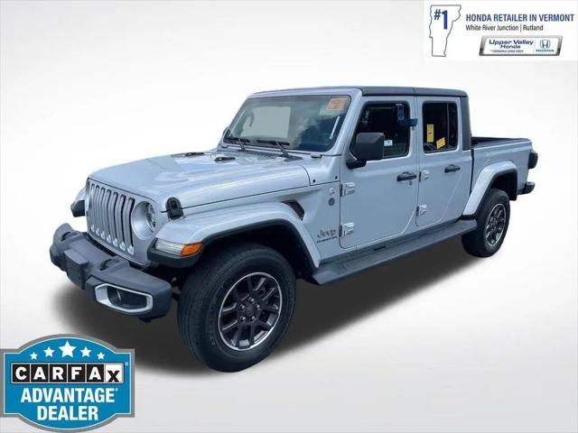 2022 Jeep Gladiator Overland for sale in White River Junction, VT