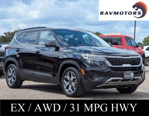 2021 Kia Seltos EX for sale in Minneapolis, MN