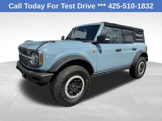 2021 Ford Bronco Badlands for sale in Lynnwood, WA