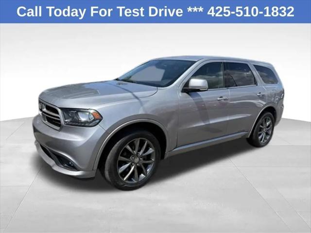 2017 Dodge Durango GT for sale in Lynnwood, WA