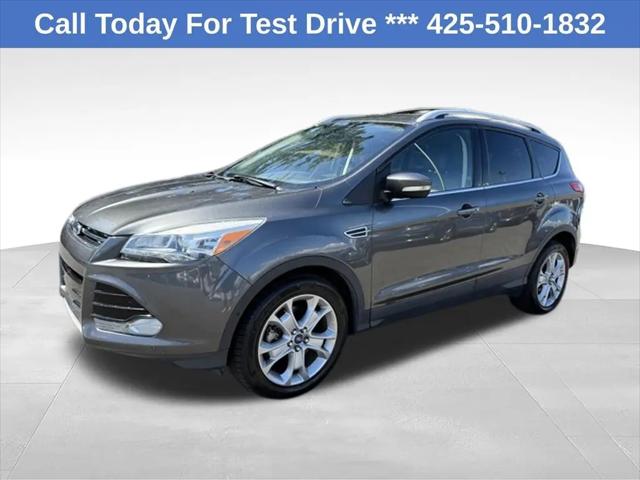 2016 Ford Escape Titanium for sale in Lynnwood, WA