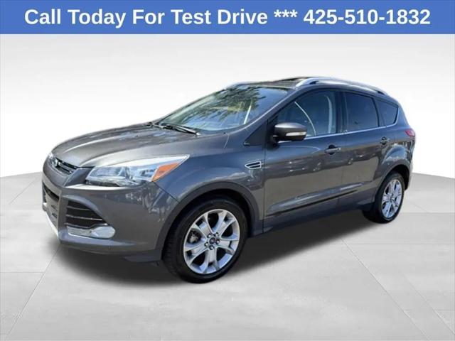 2016 Ford Escape Titanium for sale in Lynnwood, WA