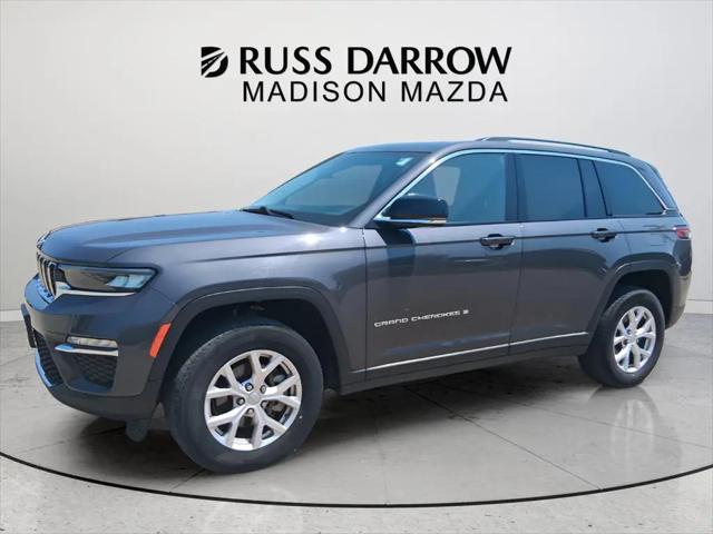 2022 Jeep Grand Cherokee Limited 4x4 for sale in Madison, WI