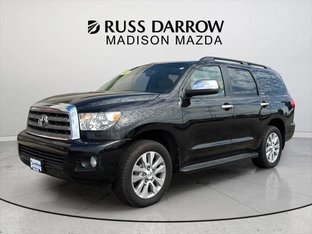 2012 Toyota Sequoia Limited 5.7L V8 for sale in Madison, WI