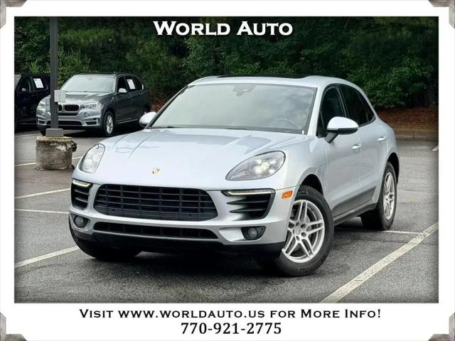2017 Porsche Macan Macan for sale in Duluth, GA