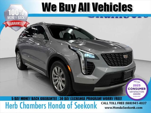 2023 Cadillac XT4 AWD Premium Luxury for sale in Seekonk, MA