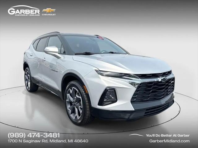 2022 Chevrolet Blazer FWD RS for sale in Midland, MI