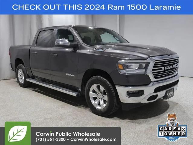 2024 Ram 1500 Laramie Crew Cab 4x4 5'7" Box for sale in Fargo, ND