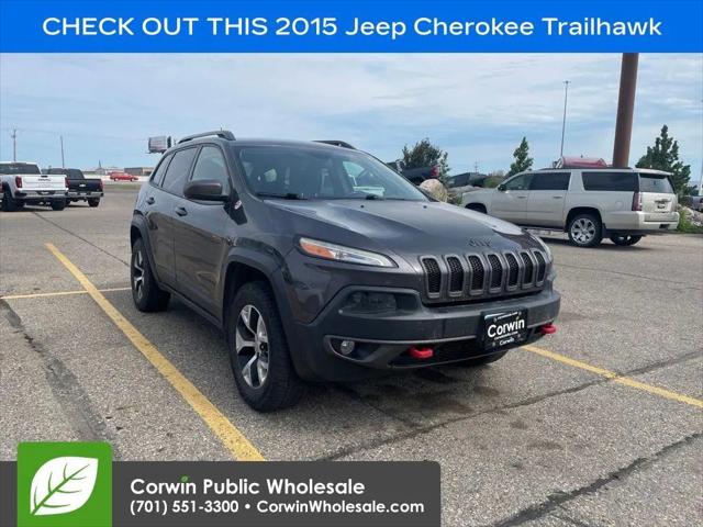 2015 Jeep Cherokee Trailhawk for sale in Fargo, ND