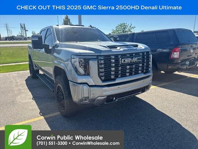 2025 GMC Sierra 2500HD 4WD Crew Cab Standard Bed Denali Ultimate for sale in Fargo, ND