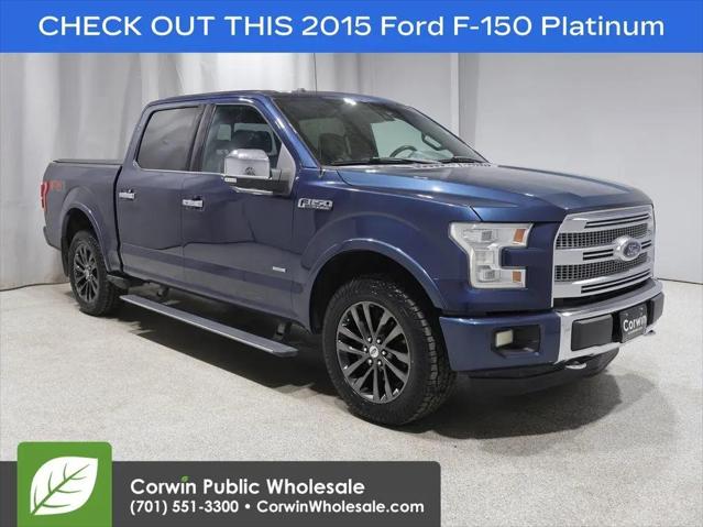 2015 Ford F-150 Platinum for sale in Fargo, ND