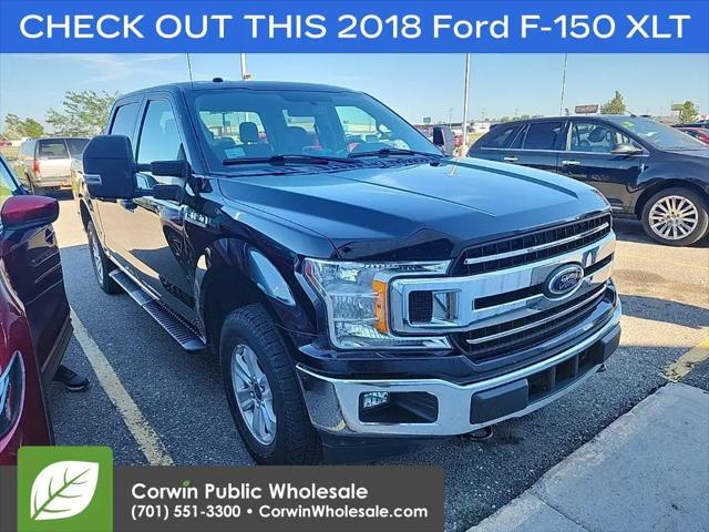 2018 Ford F-150 XLT for sale in Fargo, ND