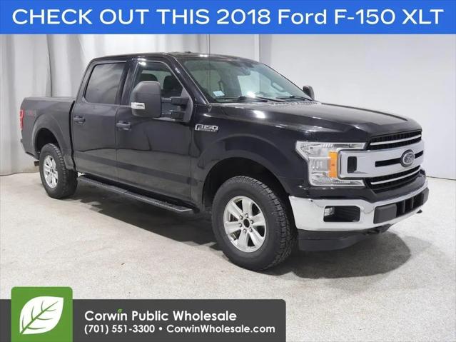 2018 Ford F-150 XLT for sale in Fargo, ND