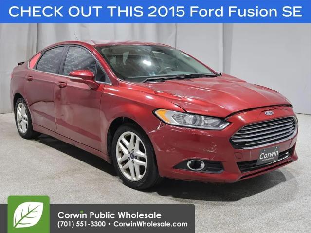 2015 Ford Fusion SE for sale in Fargo, ND