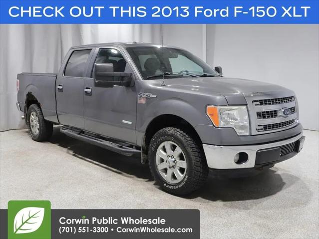 2013 Ford F-150 XLT for sale in Fargo, ND