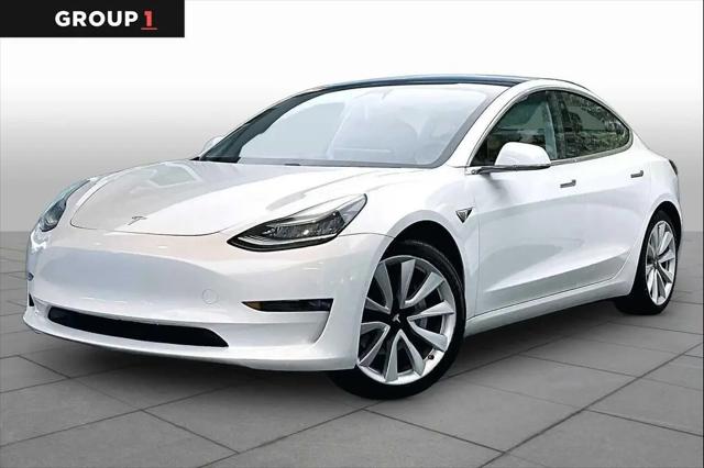 2020 Tesla Model 3 Standard Range Plus Rear-Wheel Drive for sale in North Miami, FL