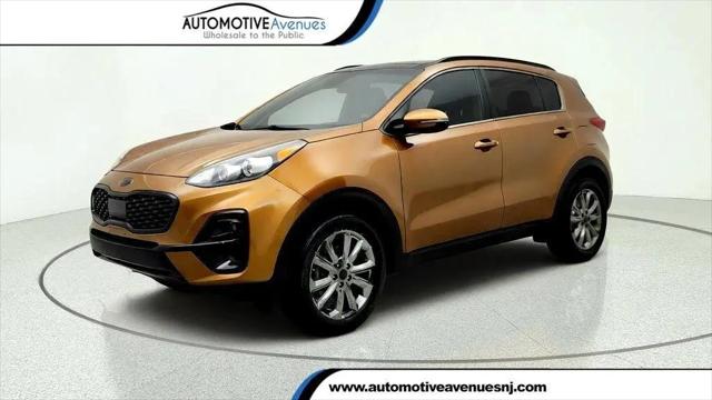 2021 Kia Sportage S for sale in Wall Township, NJ