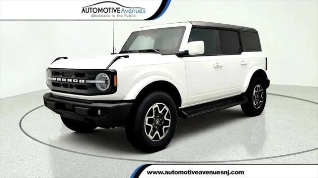 2025 Ford Bronco Outer Banks for sale in Wall Township, NJ