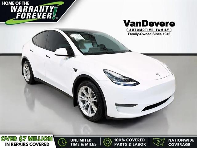 2021 Tesla Model Y Long Range Dual Motor All-Wheel Drive for sale in Akron, OH