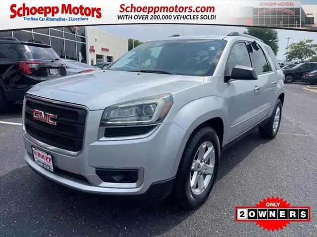 2016 GMC Acadia SLE-2 for sale in Middleton, WI