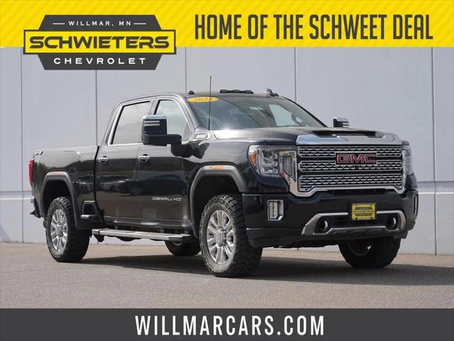 2023 GMC Sierra 3500HD 4WD Crew Cab Standard Bed Denali for sale in Willmar, MN