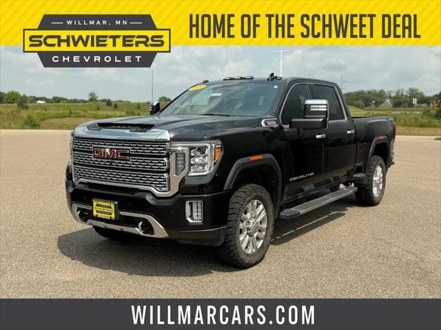 2023 GMC Sierra 3500HD 4WD Crew Cab Standard Bed Denali for sale in Willmar, MN