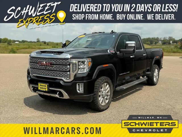 2023 GMC Sierra 3500HD 4WD Crew Cab Standard Bed Denali for sale in Willmar, MN