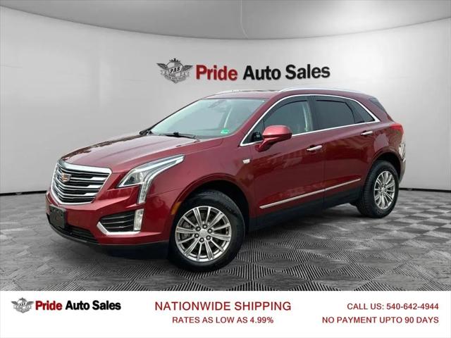 2017 Cadillac XT5 Luxury for sale in Fredericksburg, VA