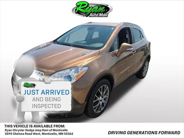 2016 Buick Encore Sport Touring for sale in Monticello, MN