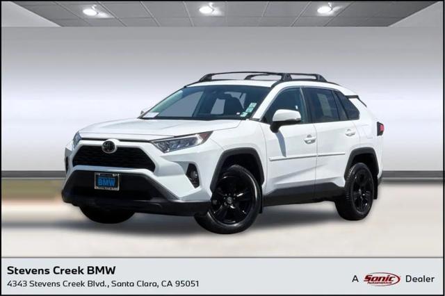 2021 Toyota RAV4 XLE for sale in Santa Clara, CA