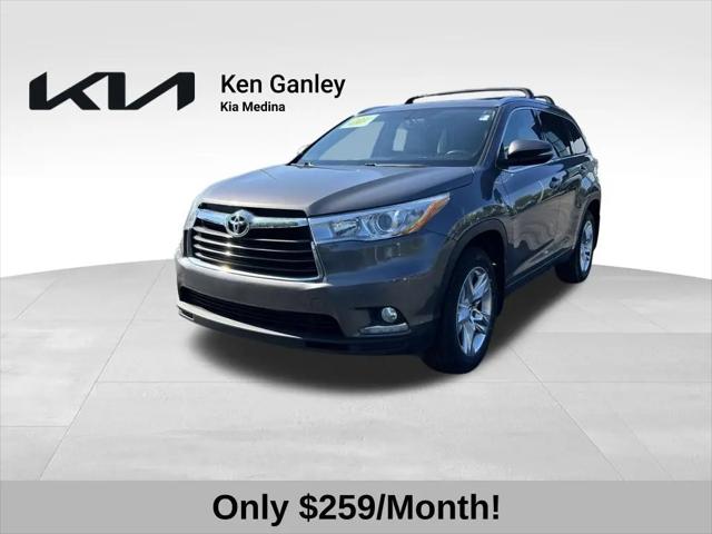 2016 Toyota Highlander Limited V6 for sale in Medina, OH