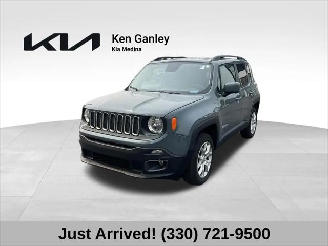 2017 Jeep Renegade Latitude for sale in Medina, OH