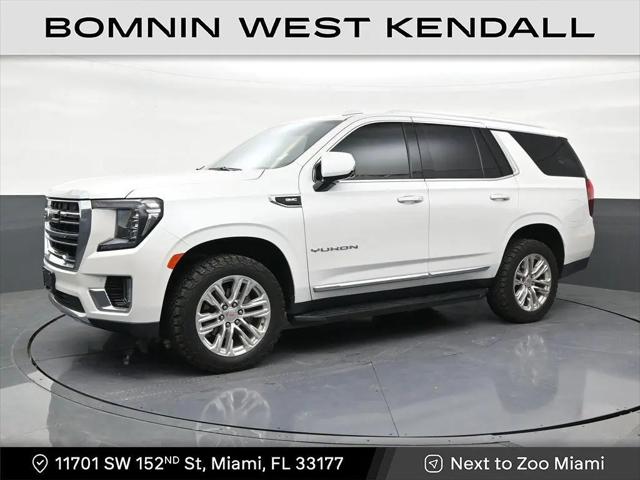 2022 GMC Yukon 4WD SLT for sale in Miami, FL