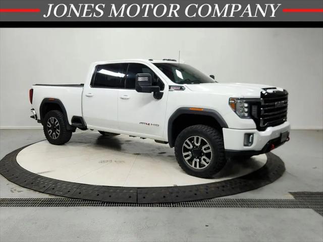 2020 GMC Sierra 2500HD 4WD Crew Cab Standard Bed AT4 for sale in Savannah, TN
