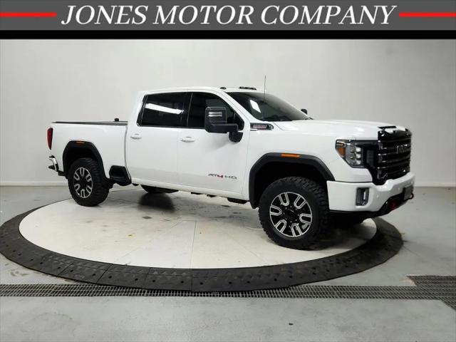 2020 GMC Sierra 2500HD 4WD Crew Cab Standard Bed AT4 for sale in Savannah, TN