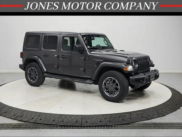 2021 Jeep Wrangler 80th Anniversary 4x4 for sale in Savannah, TN
