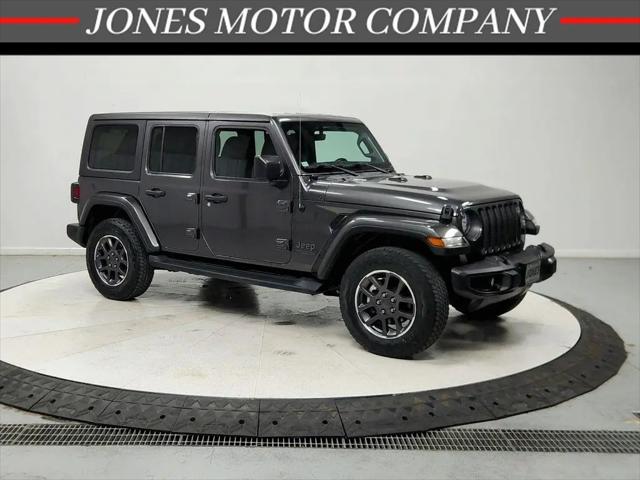 2021 Jeep Wrangler 80th Anniversary 4x4 for sale in Savannah, TN