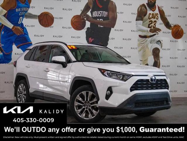 2019 Toyota RAV4 XLE Premium for sale in Edmond, OK
