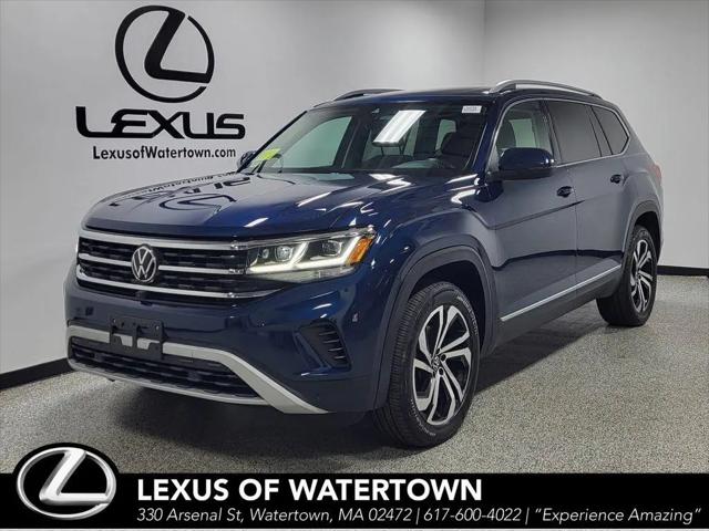 2021 Volkswagen Atlas 3.6L V6 SEL Premium for sale in Watertown, MA