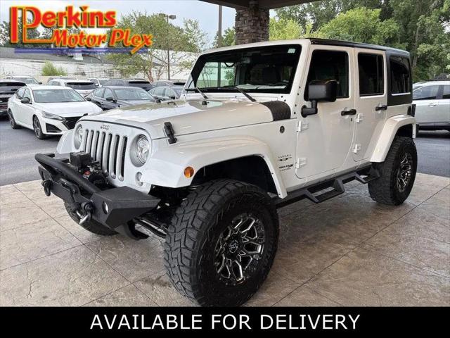 2018 Jeep Wrangler JK Unlimited Sahara 4x4 for sale in Paducah, KY