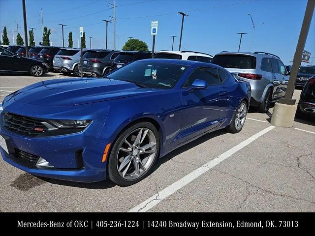 2020 Chevrolet Camaro RWD Coupe 2LT for sale in Oklahoma City, OK