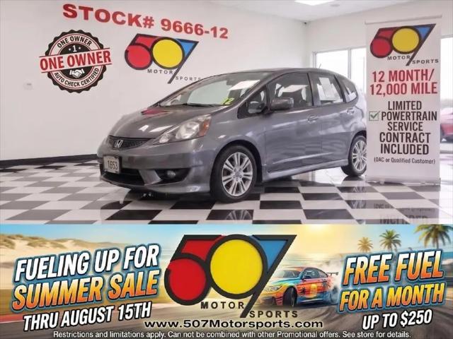 2013 Honda Fit Sport for sale in Roy, WA