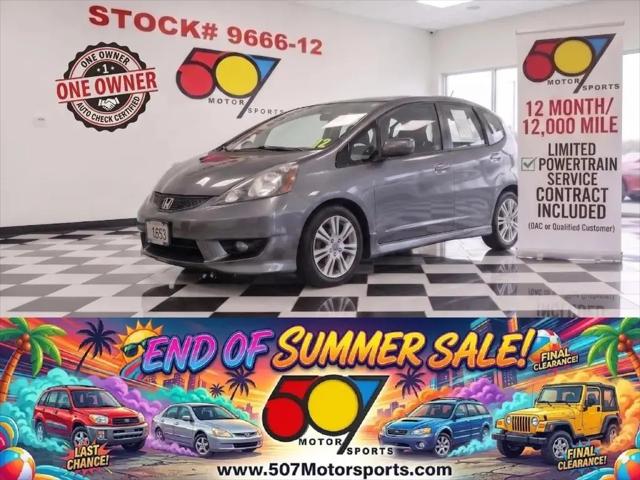 2013 Honda Fit Sport for sale in Roy, WA