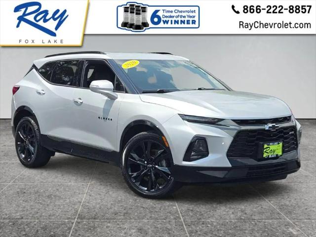 2020 Chevrolet Blazer FWD RS for sale in Fox Lake, IL