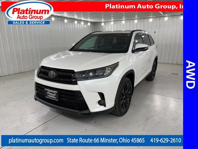 2019 Toyota Highlander for sale near Minster, OH